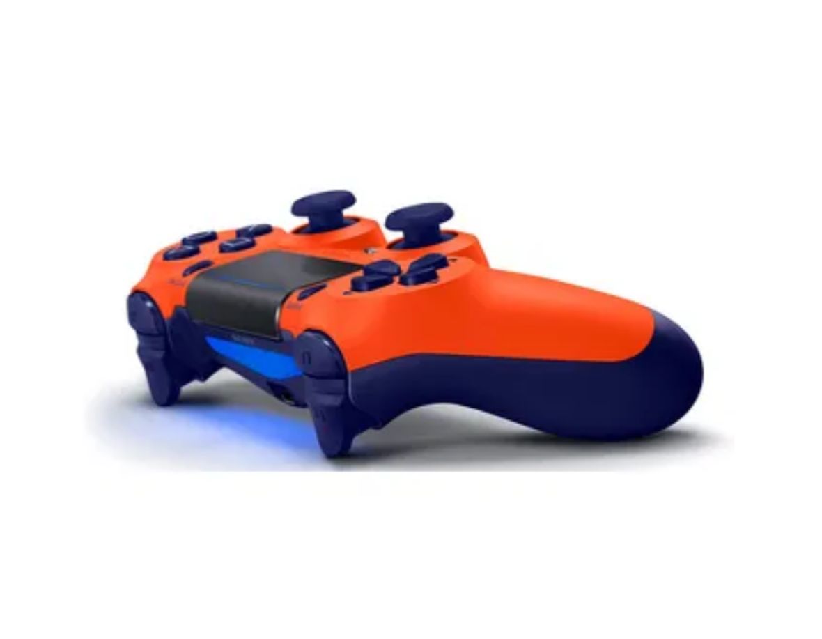 Control PS4 Play Station 4 Dualshock 4 Sunset Orange Generic (3)